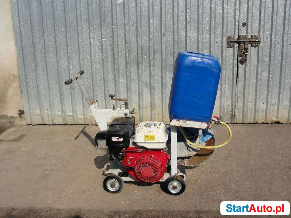 LISSMAC F 14 Piła Przecinarka asfalt beton NR.78