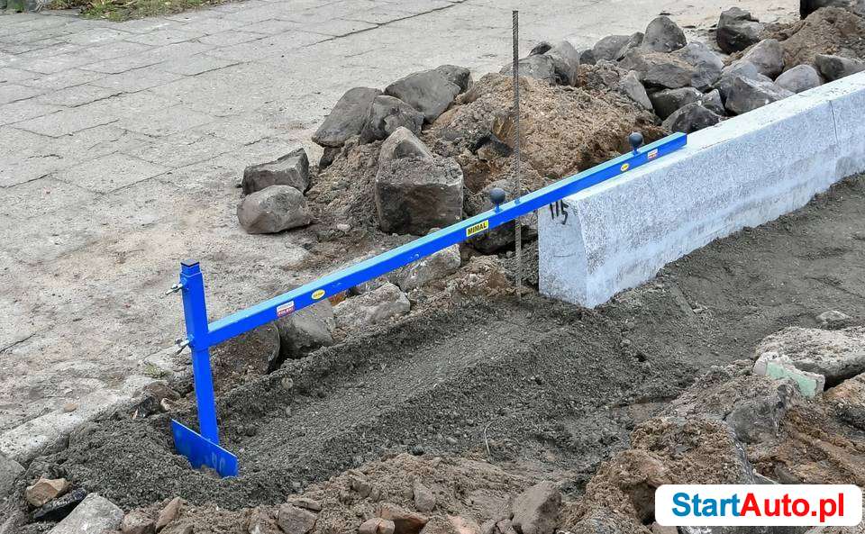 Listwa do wyrównywania LDW do krawężników MIMAL