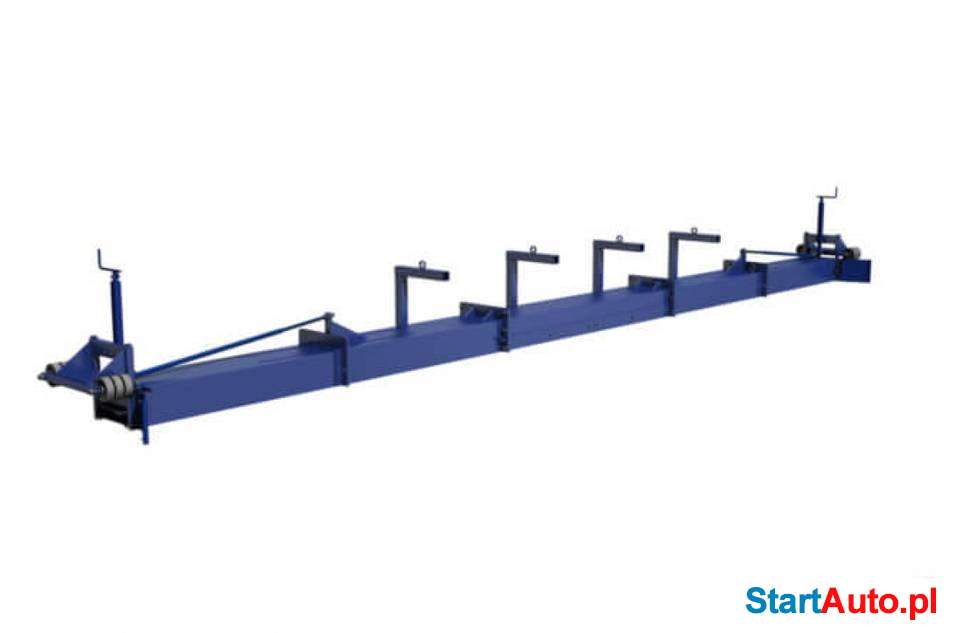 Listwa drogowa zagarniająca brukarska MIMAL DLD