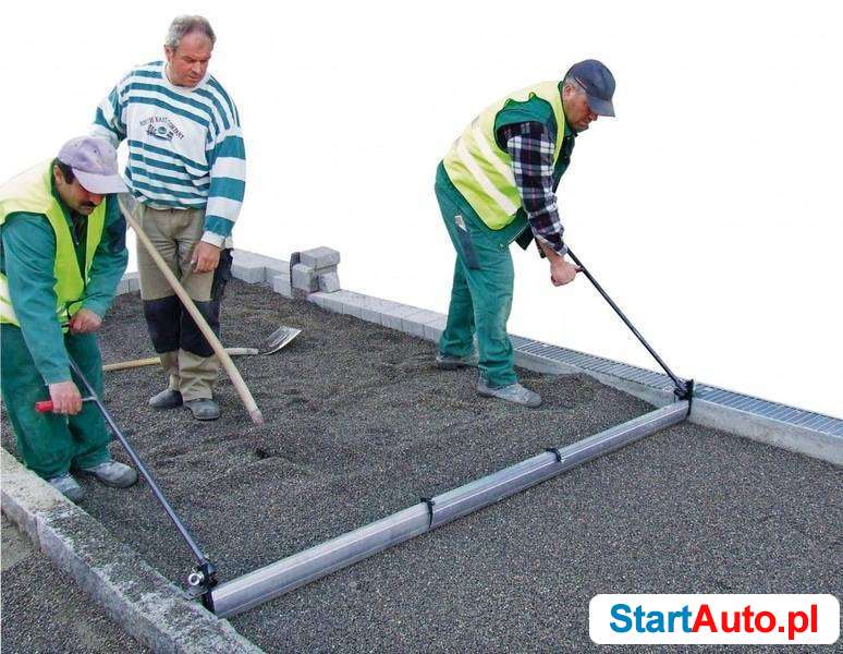 Listwa łata zgarniająca 2,6m Probst TP-150/260