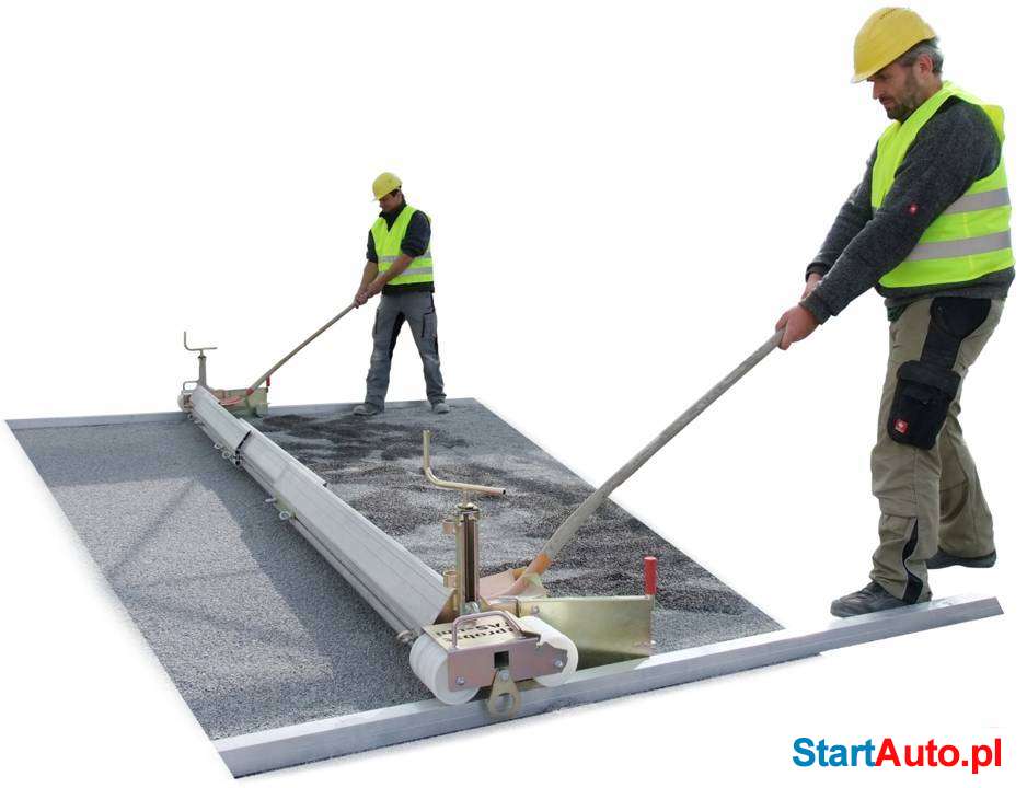 Listwa łata zgarniająca Probst TAS-UNI 600 6m