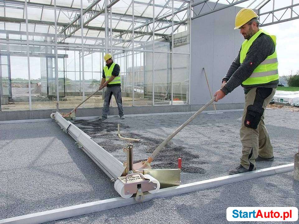 Listwa łata zgarniająca Probst TAS-UNI 600 6m