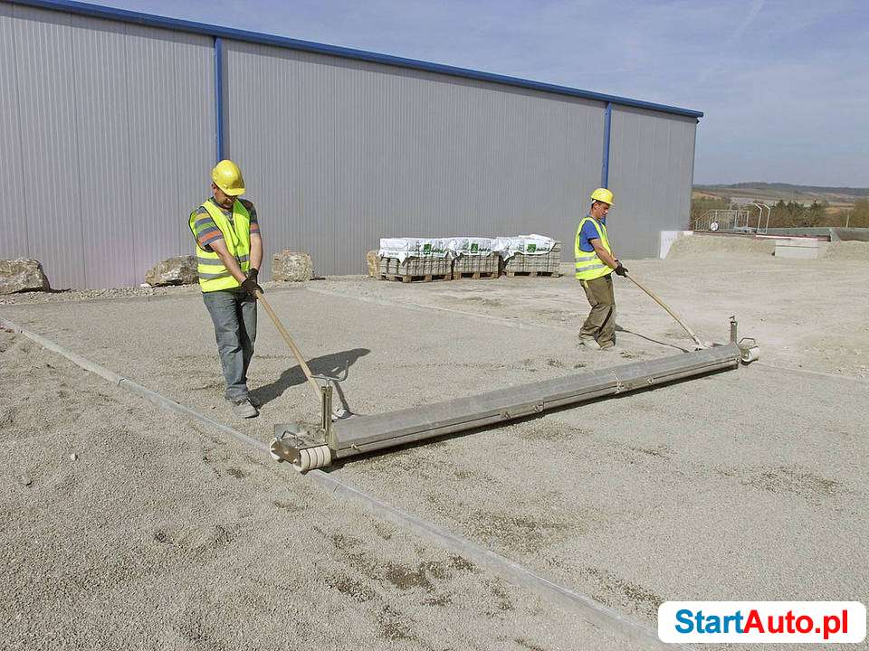 Listwa łata zgarniająca Probst TAS-UNI 600 6m