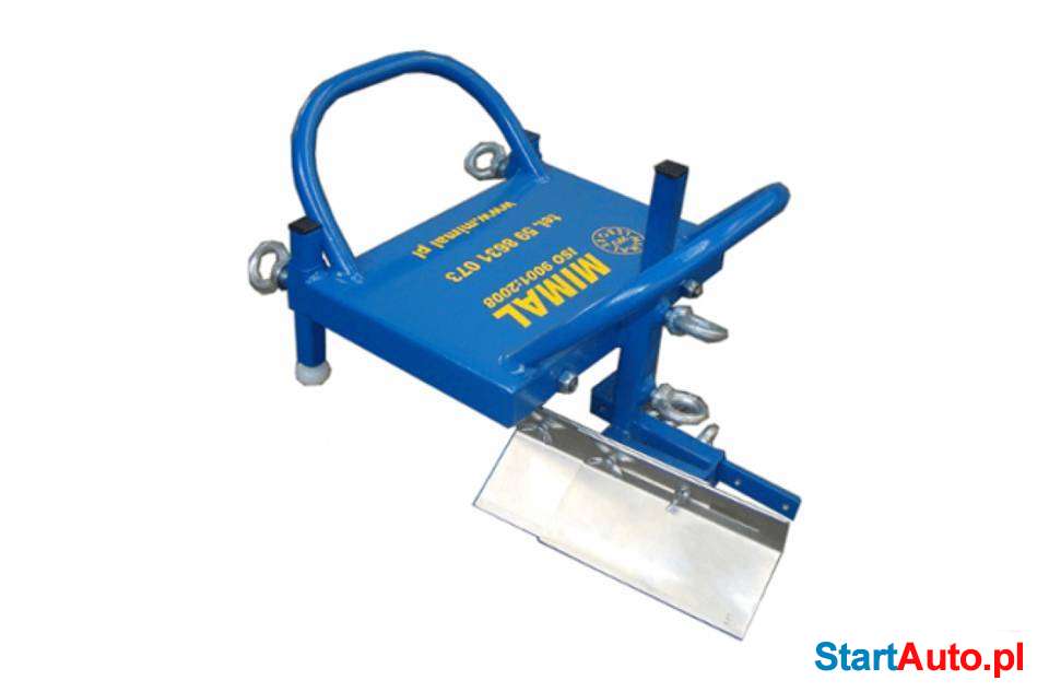 Listwa ręczna przykrawężnikowa MIMAL LRP krawężnik