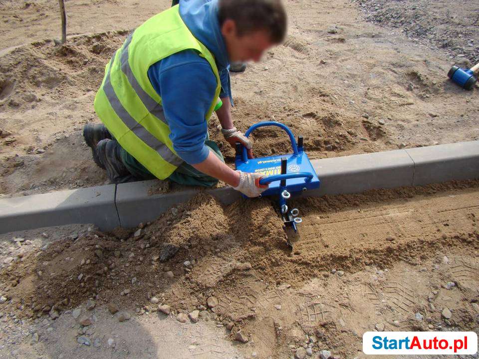 Listwa ręczna przykrawężnikowa MIMAL LRP krawężnik