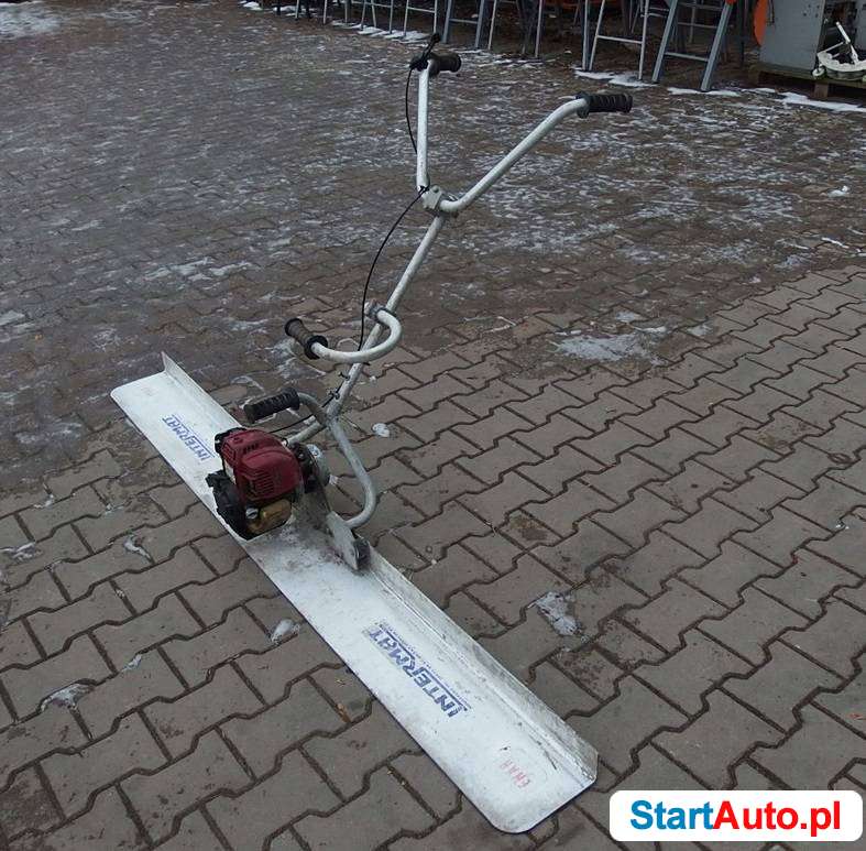 Listwa wygładzająca -ENAR ZACIERACZKA ŁATA WIBRUJĄCA