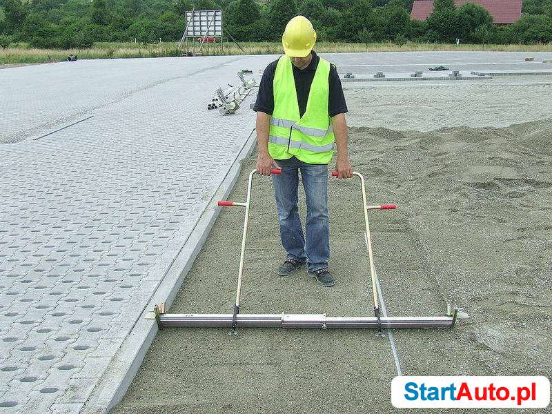 Listwa zgarniająca 3,5m Probst TP-200/350 +uchwyty