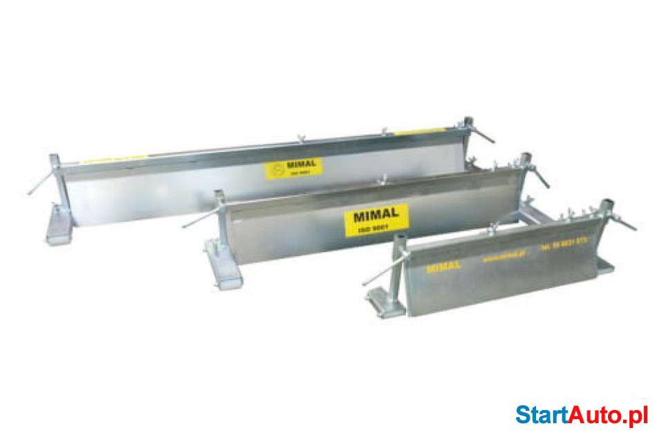 Listwa zgarniająca brukarska Mimal LZ-2