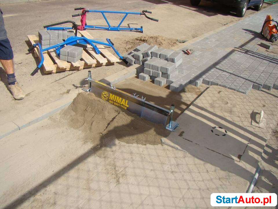 Listwa zgarniająca brukarska Mimal LZ-2