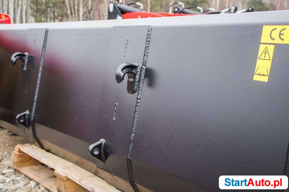 Łyżka 0,66 m3 łycha L2E uniwersalna mocowanie Euro euoramka