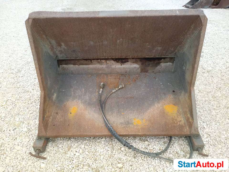 ŁYŻKA 132 DO BETONU ŻWIRU PROWADZONA HYDRAULICZNA [OS1138]