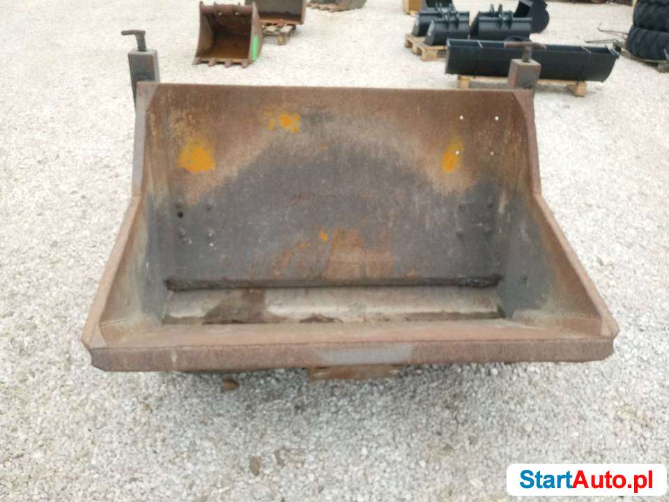 ŁYŻKA 132 DO BETONU ŻWIRU PROWADZONA HYDRAULICZNA [OS1138]