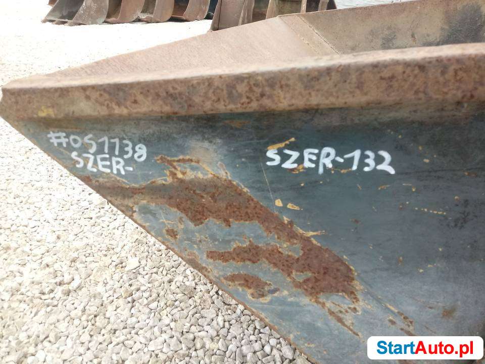 ŁYŻKA 132 DO BETONU ŻWIRU PROWADZONA HYDRAULICZNA [OS1138]