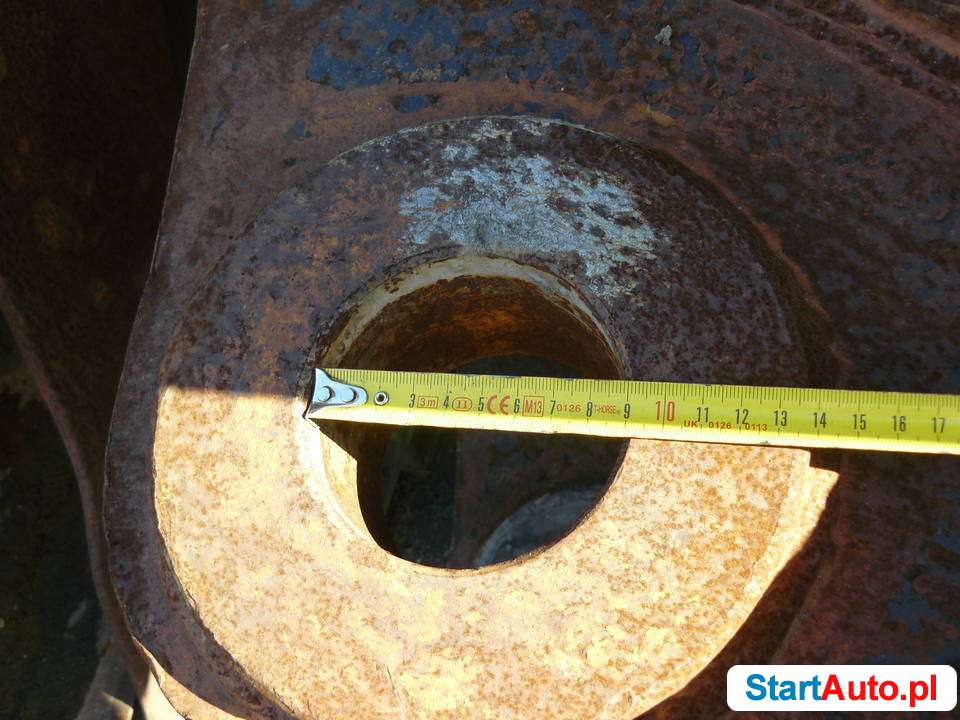 Łyżka 140 cm do koparki CAT Caterpillar Volvo Komatsu Liebhe