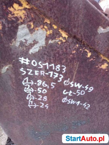 Łyżka 173 86,5 49 KRAMER 212 312 412 512 220 320 420
