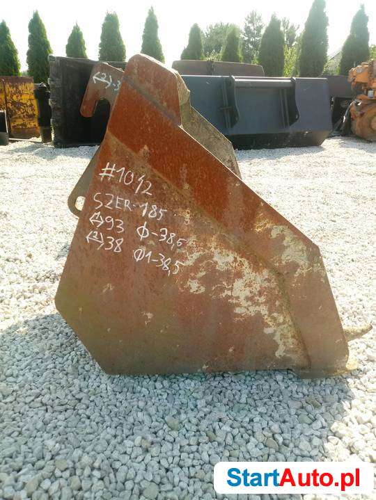 Łyżka 1,85m 185 87 38 Kramer Atlas Zeppelin Zettelmeyer Hano