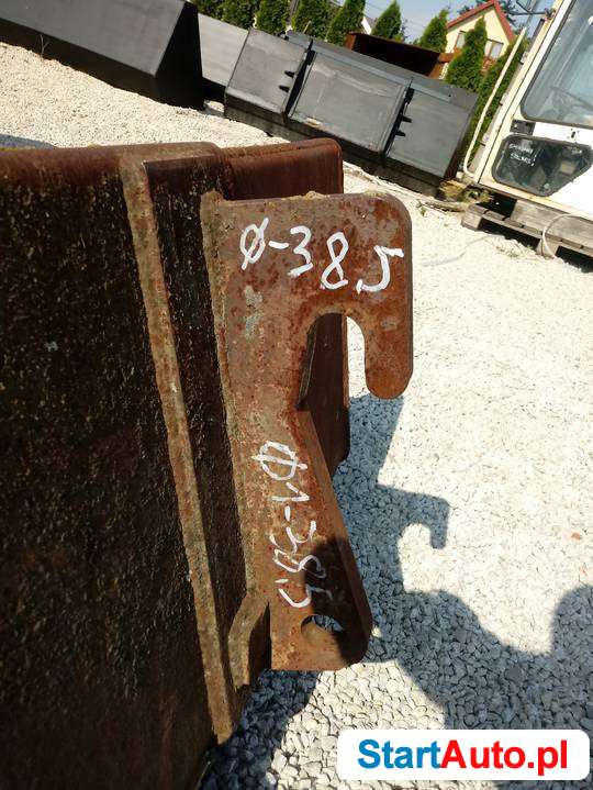 Łyżka 1,85m 185 87 38 Kramer Atlas Zeppelin Zettelmeyer Hano