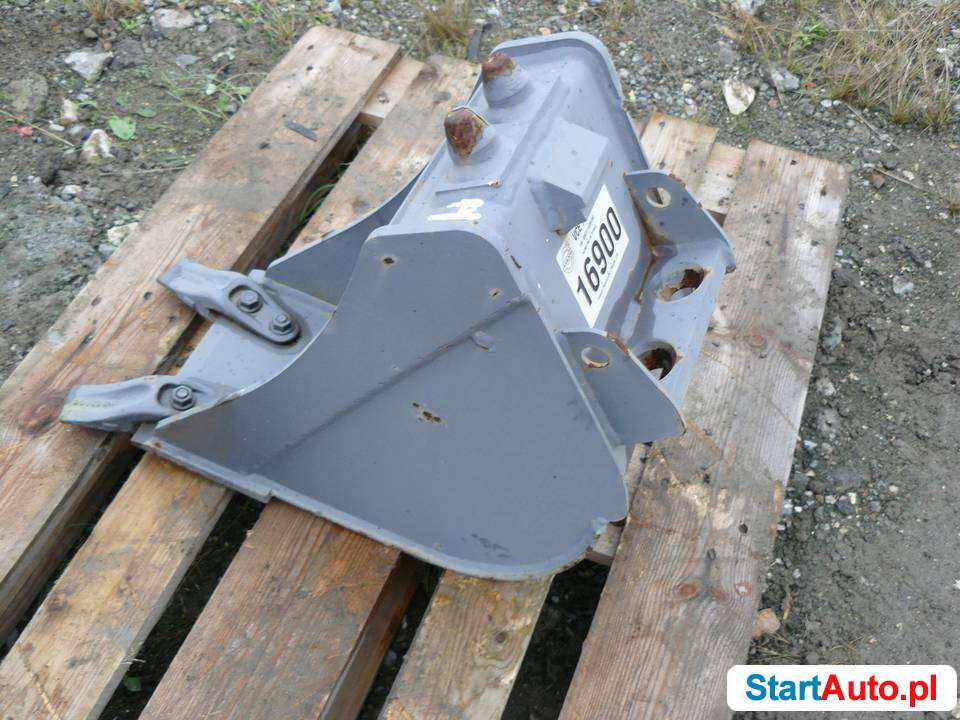 Łyżka 25 cm do koparki minikoparki Volvo EC15 1 – 2 ton