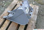 Łyżka 25 cm do koparki minikoparki Volvo EC15 1 – 2 ton