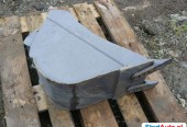 Łyżka 25 cm do koparki minikoparki Volvo EC15 1 – 2 ton