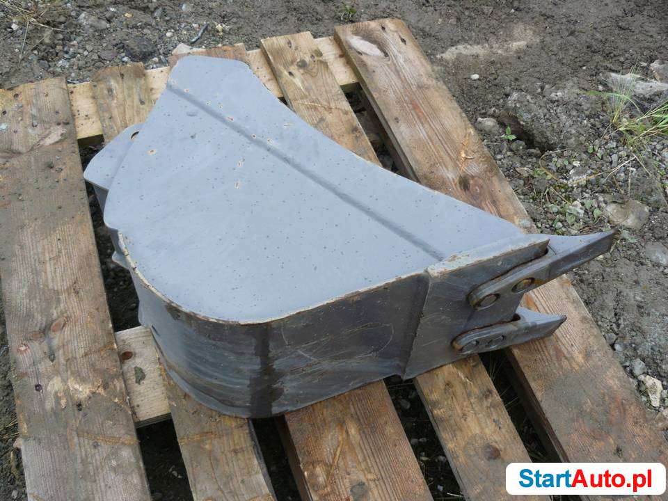 Łyżka 25 cm do koparki minikoparki Volvo EC15 1 – 2 ton