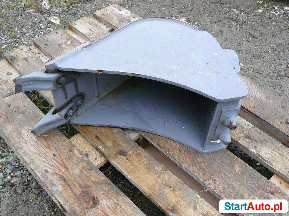 Łyżka 25 cm do koparki minikoparki Volvo EC15 1 – 2 ton