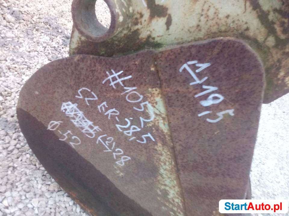 Łyżka 28,5 18,5 52