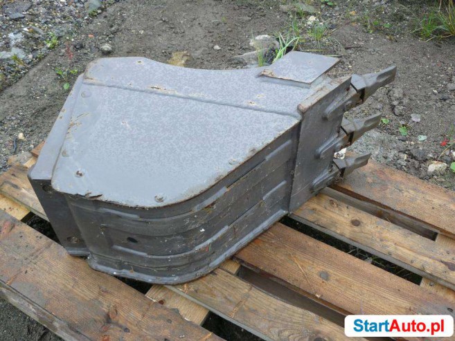 Łyżka 35 cm do koparki minikoparki Volvo EC35 3 – 5 ton