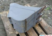 Łyżka 40 cm do koparki minikoparki Volvo EC15 1 – 2 ton
