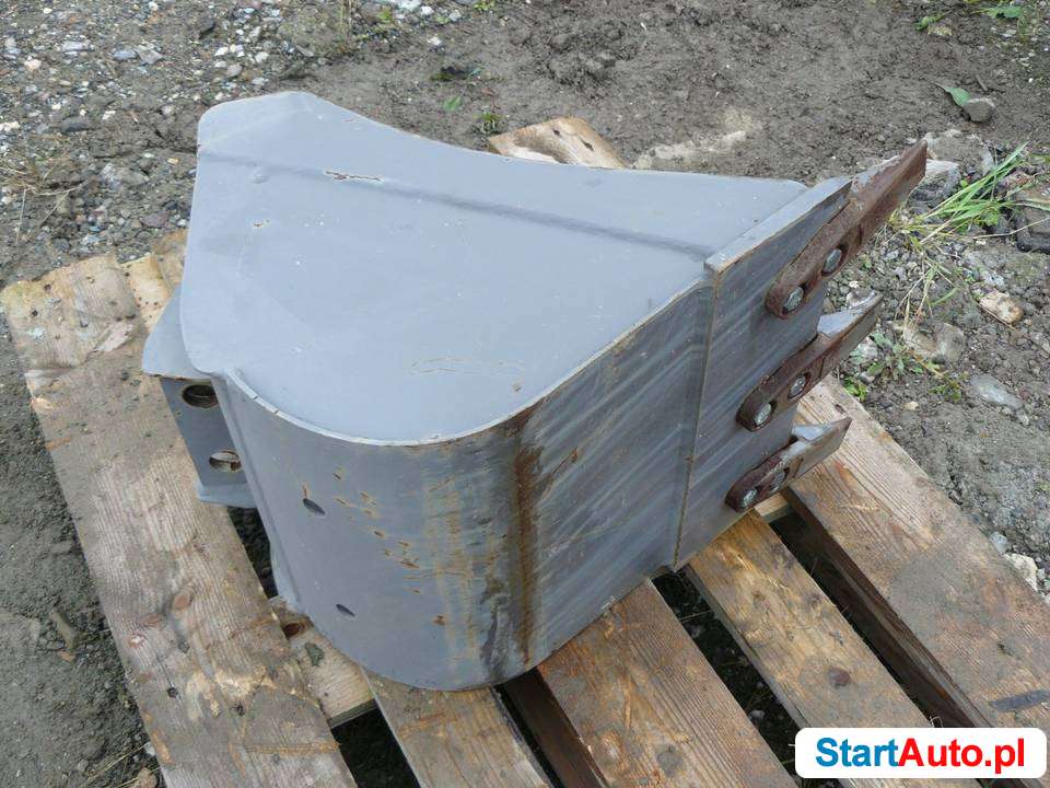 Łyżka 40 cm do koparki minikoparki Volvo EC15 1 – 2 ton