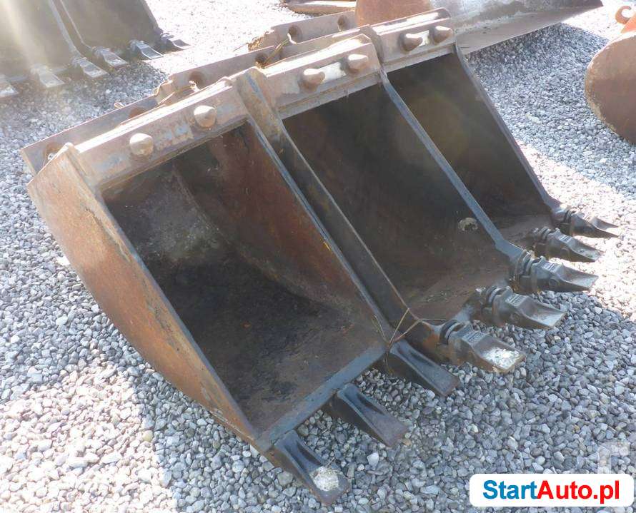 Łyżka 45 cm do koparki Mecalac 12 11 10 Oryginał 40 cm 35 cm