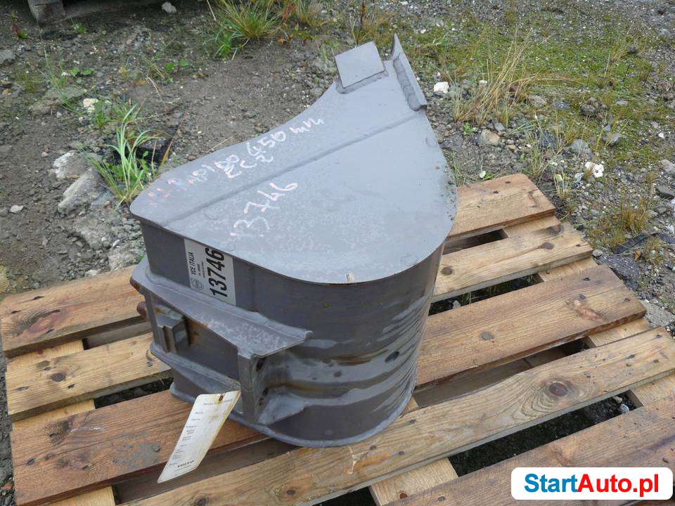 Łyżka 45 cm do koparki minikoparki Volvo EC15 1 – 2 ton