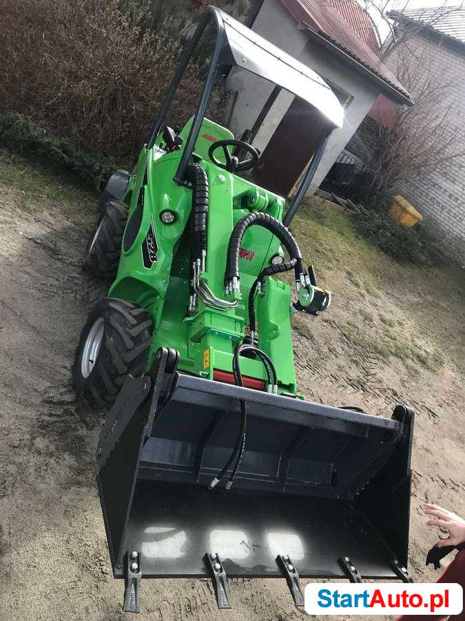 łyżka 4w1 ładdowarki Avant Multione