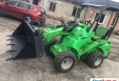 łyżka 4w1 ładdowarki Avant Multione