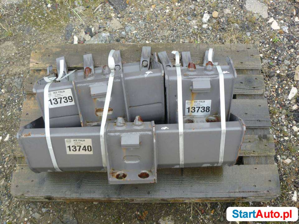 Łyżka 50 cm do koparki minikoparki Volvo EC15 1 – 2 ton