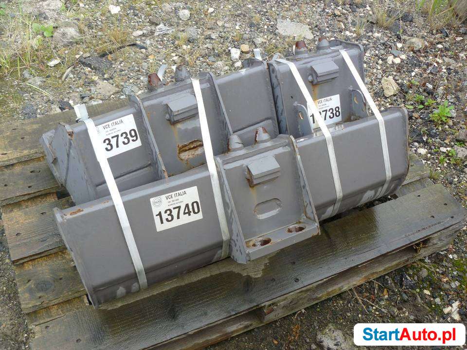 Łyżka 50 cm do koparki minikoparki Volvo EC15 1 – 2 ton