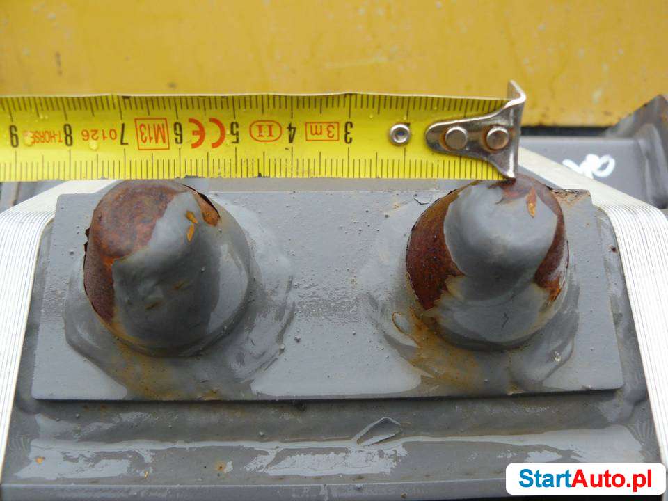 Łyżka 50 cm do koparki minikoparki Volvo EC15 1 – 2 ton