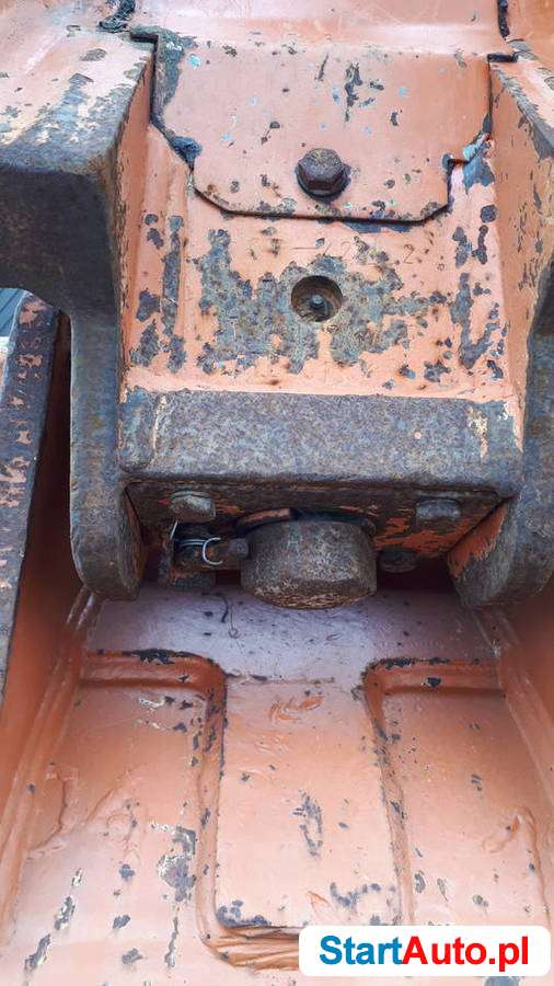 Łyżka 50cm do koparki 15-25t LEH szybkozłącze sworzeń 75mm