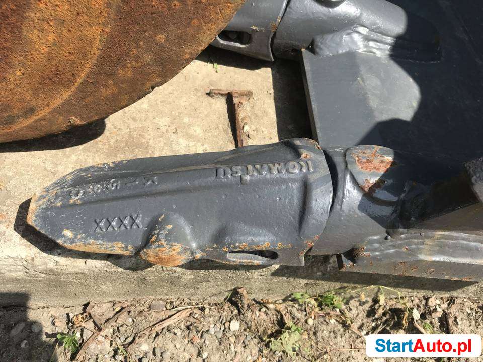 Łyżka 60 cm do koparki Komatsu Pc 210 PC230 bardzo mocna