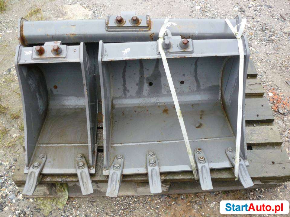 Łyżka 60 cm do koparki minikoparki Volvo EC15 1 – 2 ton