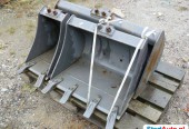 Łyżka 60 cm do koparki minikoparki Volvo EC15 1 – 2 ton