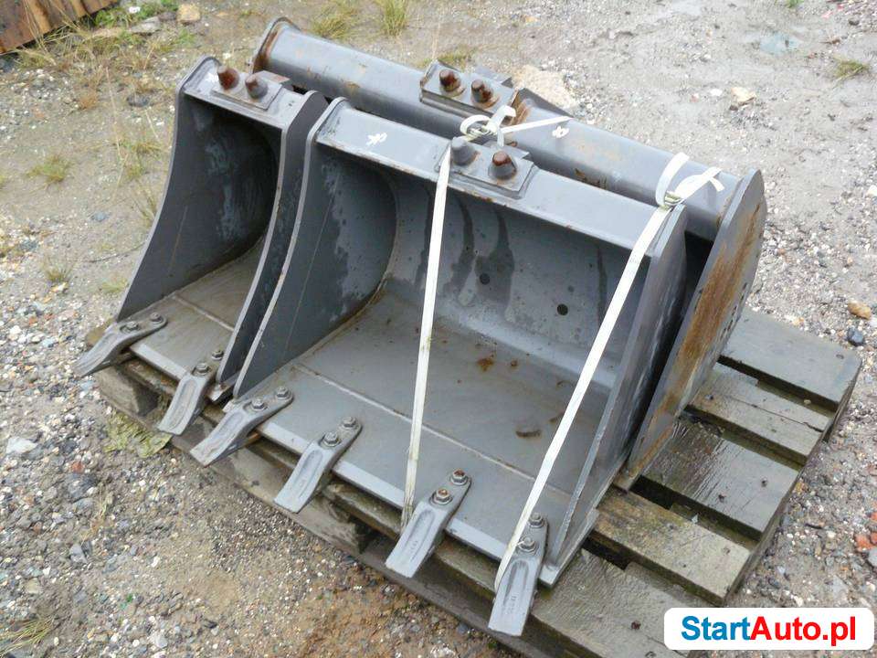 Łyżka 60 cm do koparki minikoparki Volvo EC15 1 – 2 ton