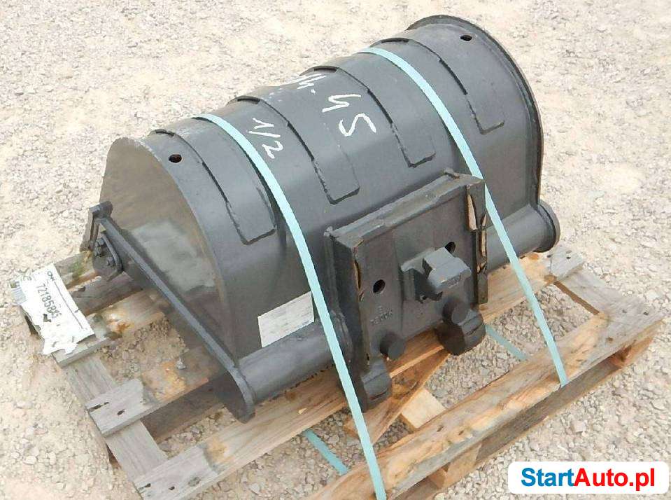 Łyżka 70 cm Klac E Oryginalna 5 zębów System KLAK Model E