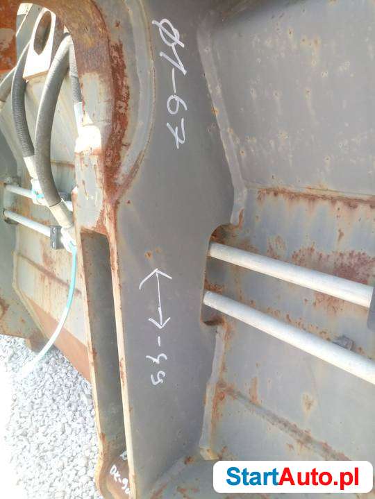 Łyżka Ahlmann 49 62,5 70