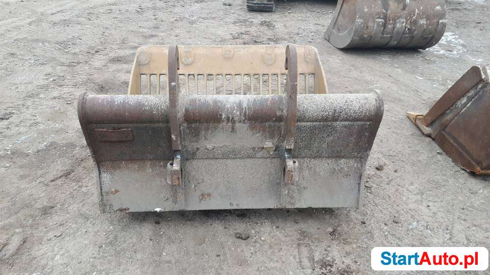 Łyżka ażurowa do koparki 150cm Verachter na szybkozłącze CW