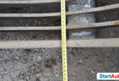 Łyżka ażurowa do koparki 150cm Verachter na szybkozłącze CW
