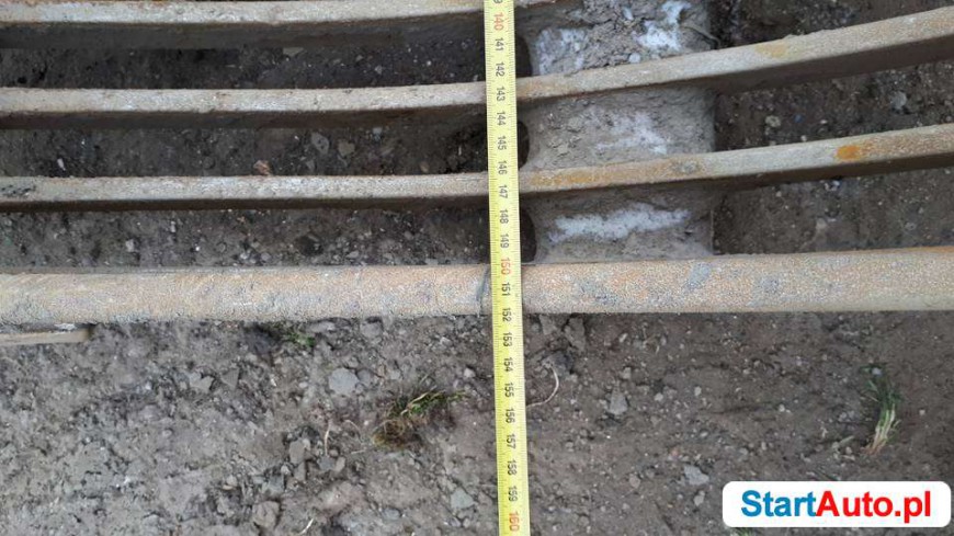 Łyżka ażurowa do koparki 150cm Verachter na szybkozłącze CW