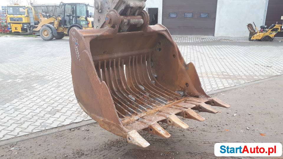 Łyżka ażurowa przesiewająca