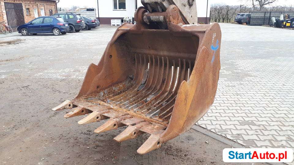 Łyżka ażurowa przesiewająca