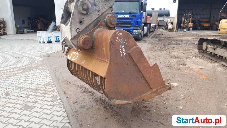 Łyżka ażurowa przesiewająca